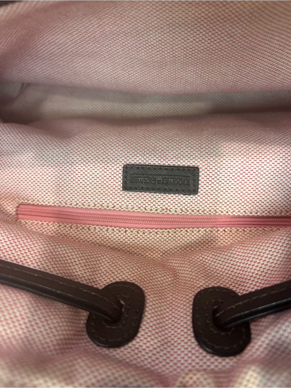 Dooney & Bourke Large Chiara Signature Logo Tote - Picture 16 of 16